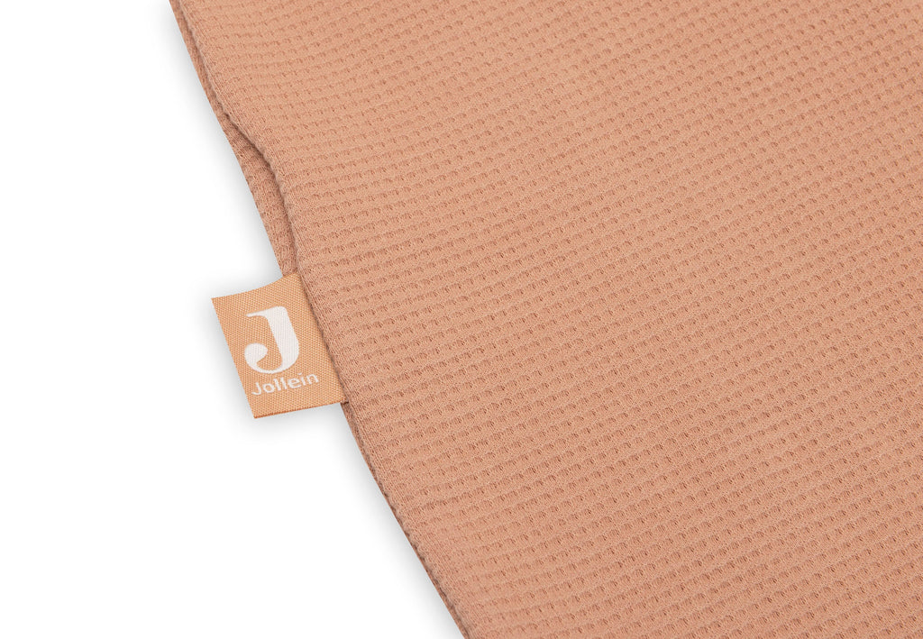 Jollein Slaapzak Jersey 110cm Little Waffle Light Terra