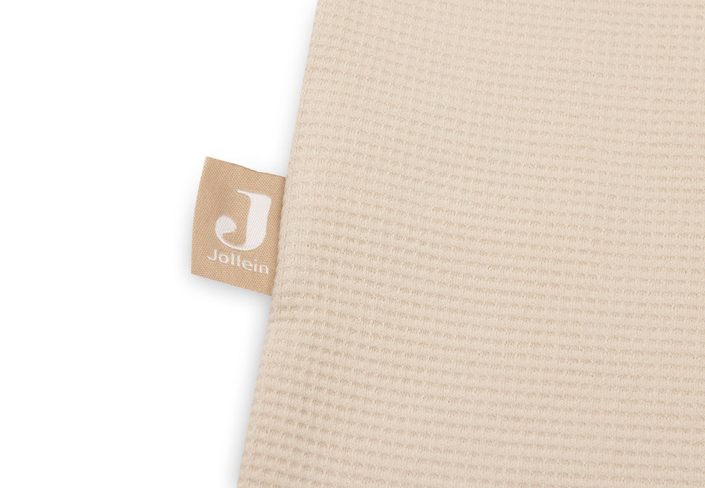 Jollein Slaapzak Jersey 110cm Little Waffle Sand
