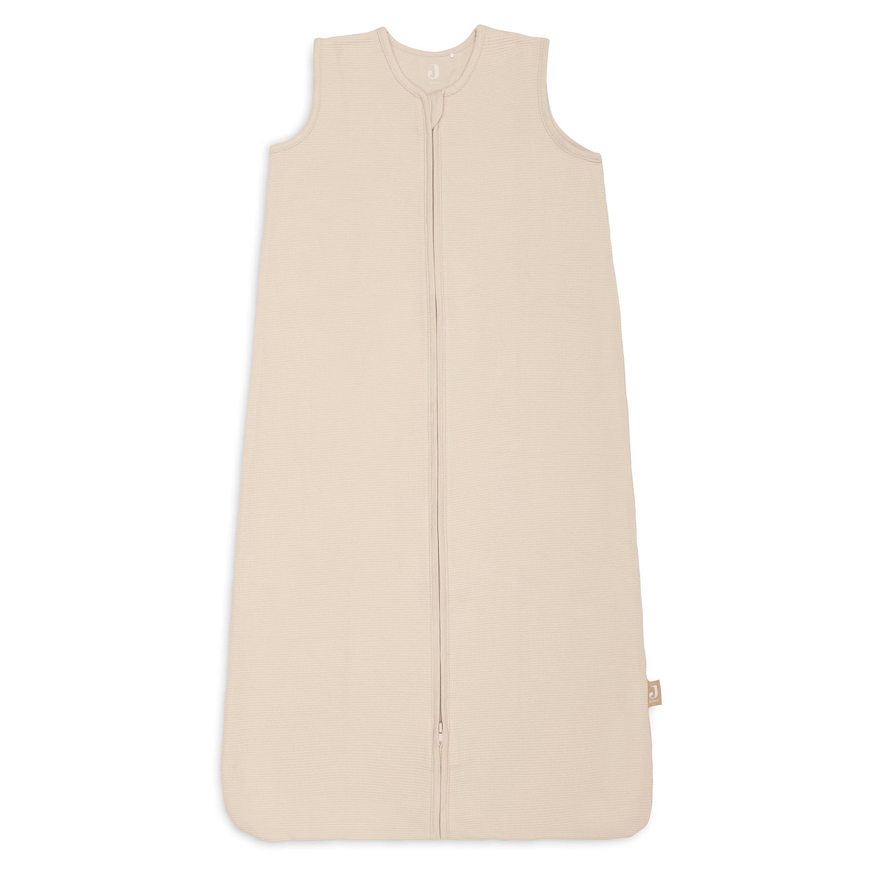 Jollein Slaapzak Jersey 110cm Little Waffle Sand