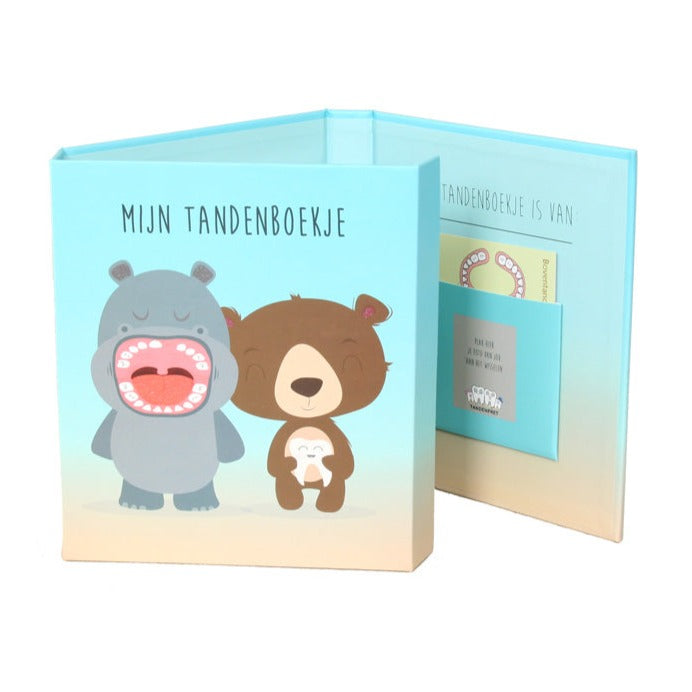 Tandenpret Tandenboekje | Nijl En Beer