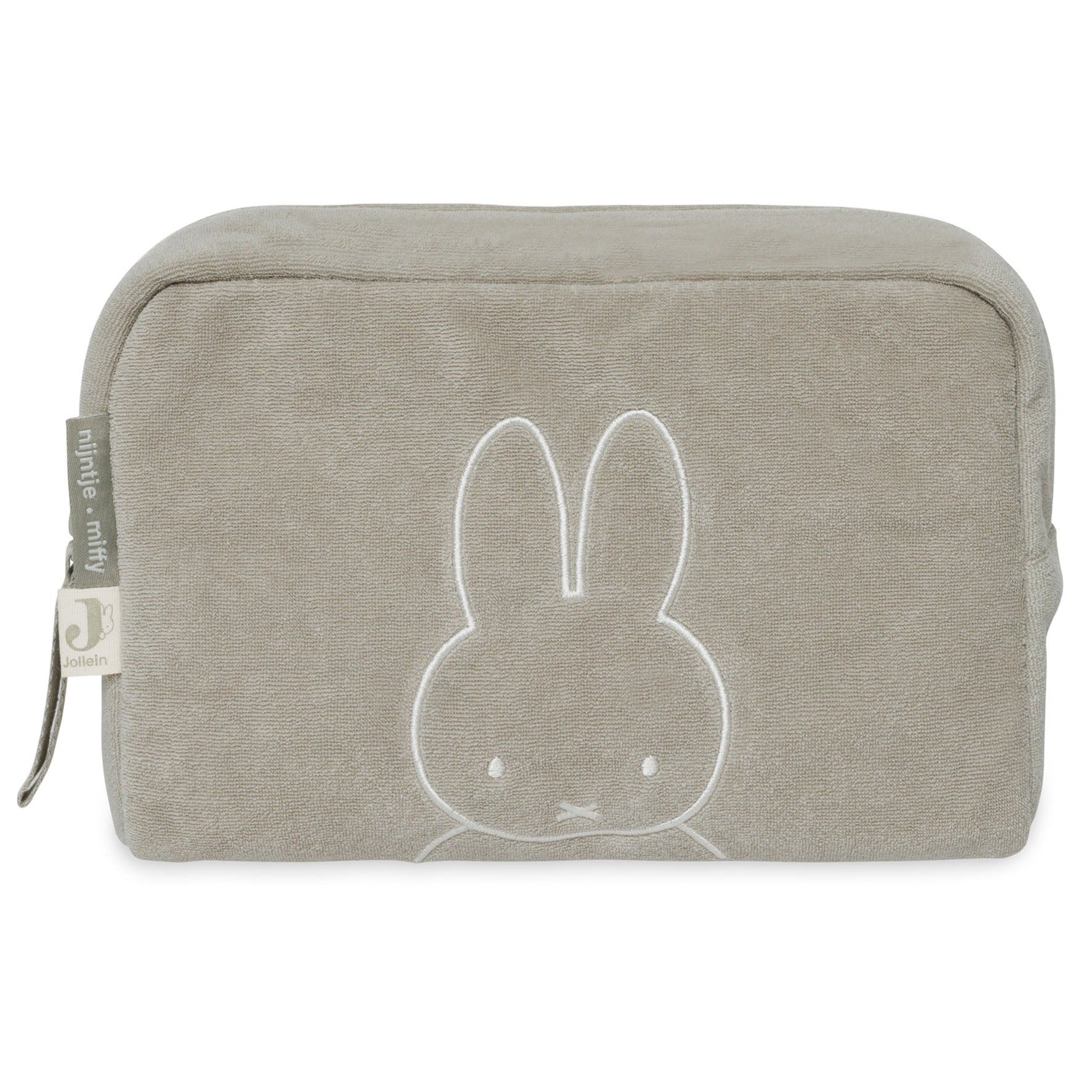 Jollein Etui Toilettas Badstof | Miffy Olive Green