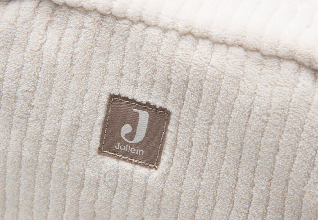 Jollein Etui Cloudy Rib | Oatmeal
