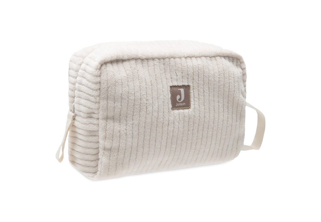 Jollein Etui Cloudy Rib | Oatmeal