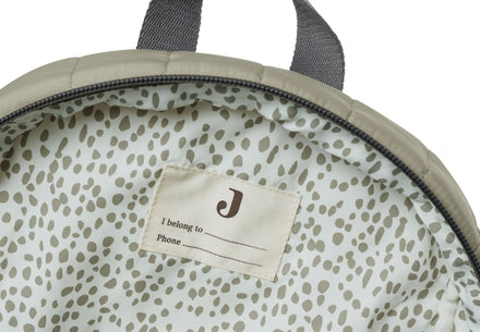 Jollein Rugzakje Puffed | Olive Green