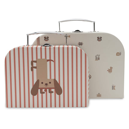 Jollein Speelkoffertje 2ST | Animal Friends