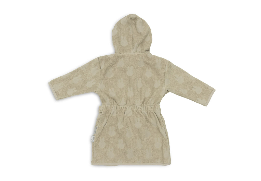 * Jollein Badjas Badstof 1/2Y Miffy Jacquard | Olive Green*