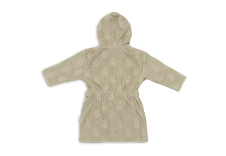 * Jollein Badjas Badstof 1/2Y Miffy Jacquard | Olive Green*