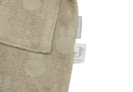 * Jollein Badjas Badstof 1/2Y Miffy Jacquard | Olive Green*