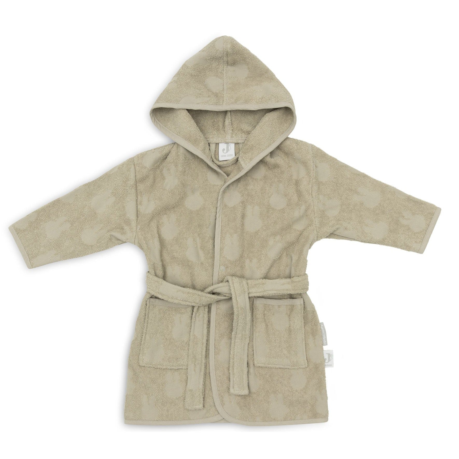 * Jollein Badjas Badstof 1/2Y Miffy Jacquard | Olive Green*