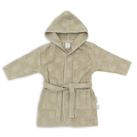 * Jollein Badjas Badstof 1/2Y Miffy Jacquard | Olive Green*