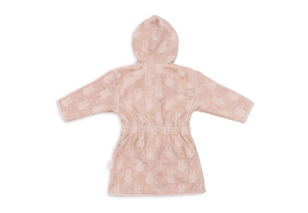 Jollein Badjas Badstof 1/2Y Miffy Jacquard | Wild Rose