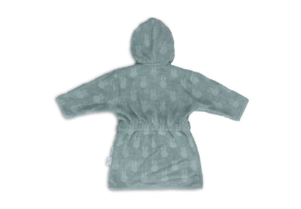 Jollein Badjas 1-2 jaar Miffy Jacquard Sea Green