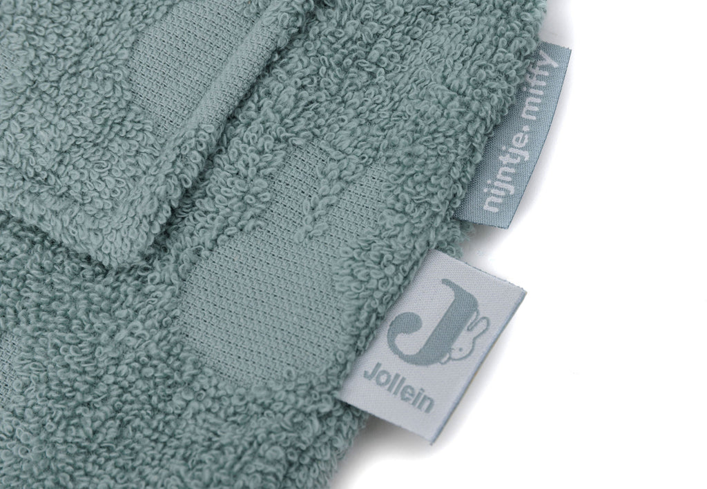 Jollein Badjas 1-2 jaar Miffy Jacquard Sea Green