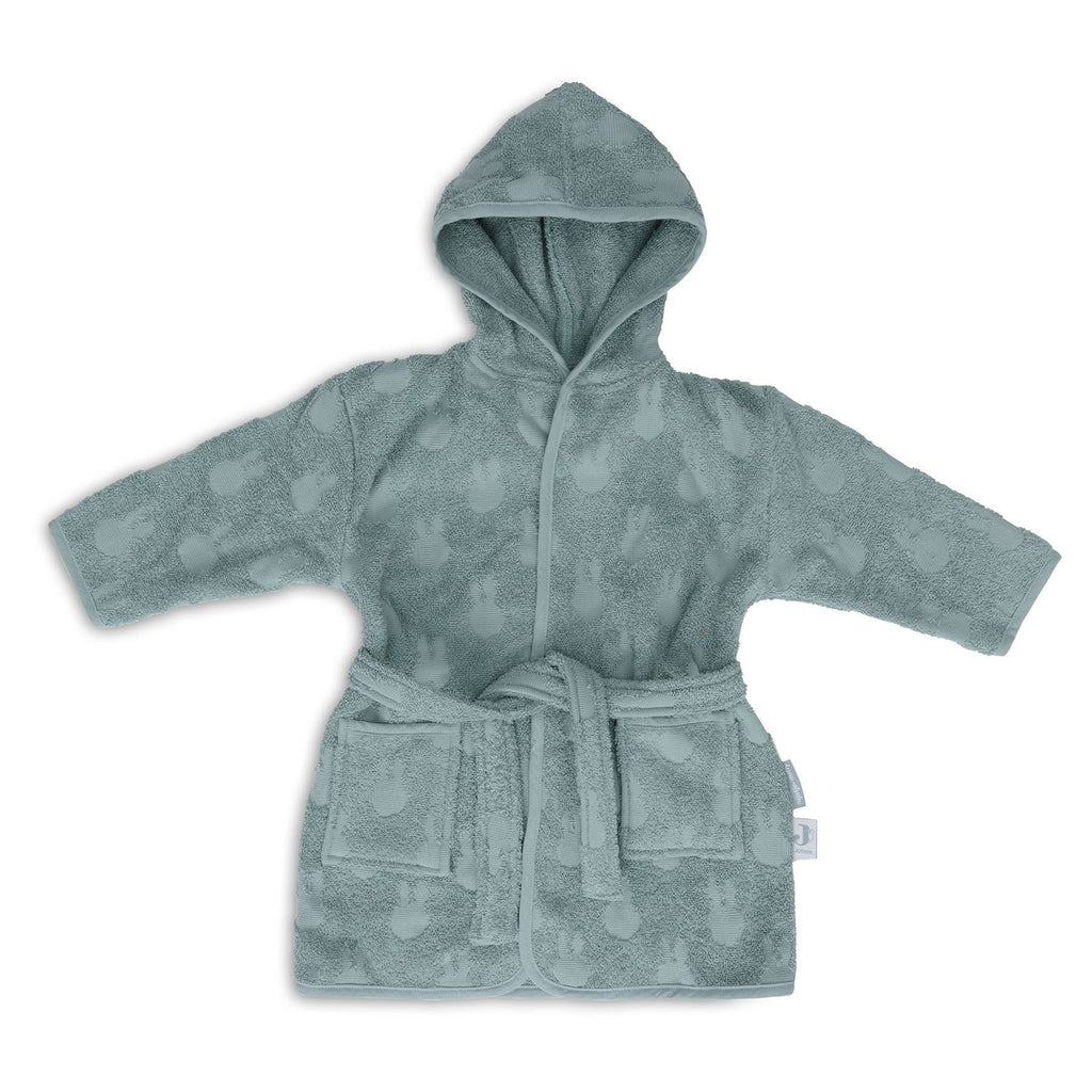 Jollein Badjas 1-2 jaar Miffy Jacquard Sea Green