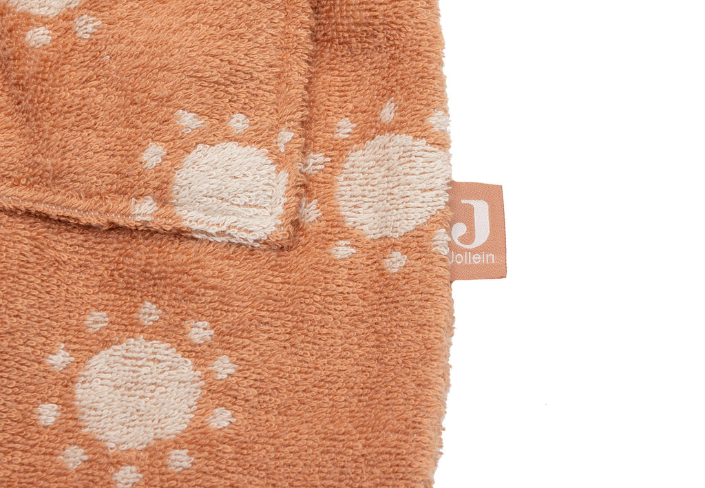 Jollein Badjas Badstof 1-2 jaar Jacquard Sun