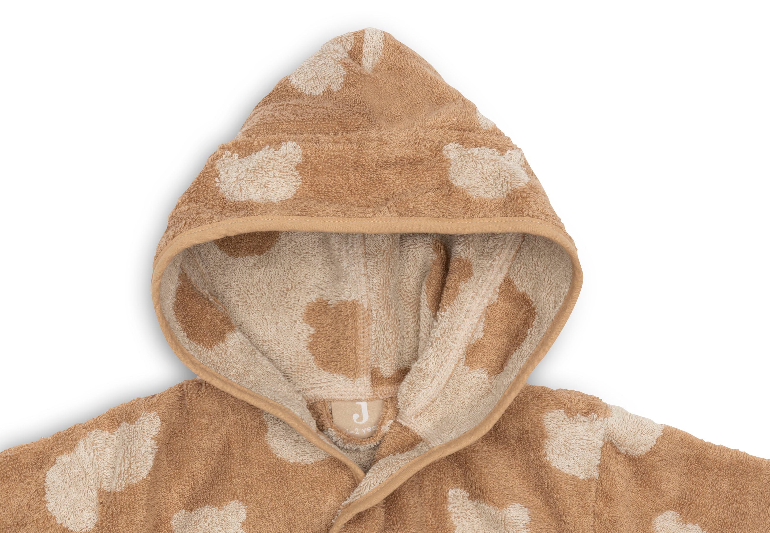 Jollein Badjas Badstof 1-2 jaar Jacquard Teddy Bear