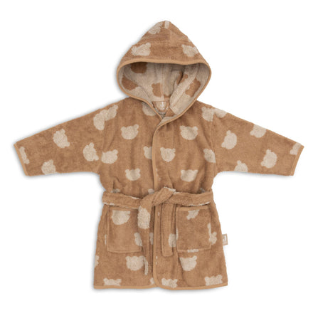 Jollein Badjas Badstof 1-2 jaar Jacquard Teddy Bear