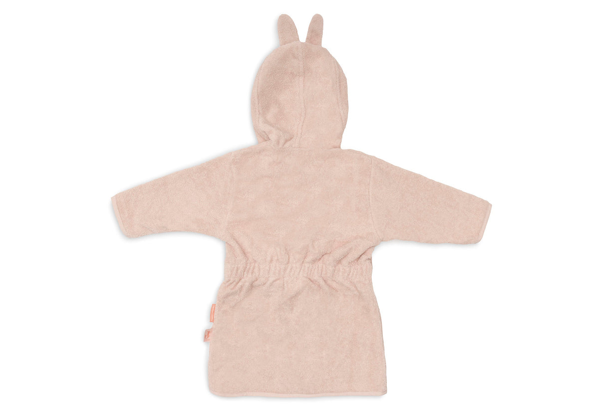 Jollein badjas Miffy in Silk Rose voor kinderen van 1 tot 2 jaar