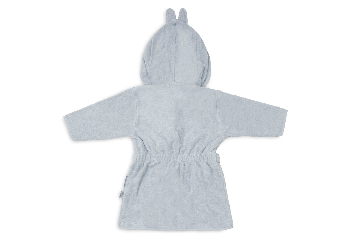 Jollein badjas Miffy in Cloud Blue voor kinderen van 1 tot 2 jaar