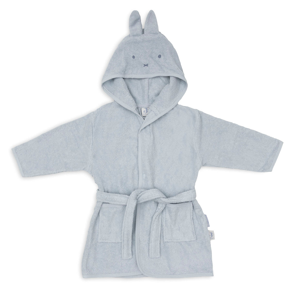 Jollein badjas Miffy in Cloud Blue voor kinderen van 1 tot 2 jaar