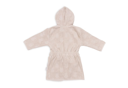 Jollein Badjas Badstof 3/4Y Miffy Jacquard | Nougat
