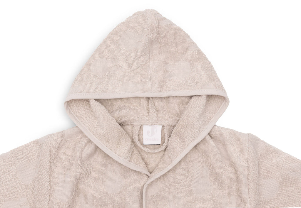 Jollein Badjas Badstof 3/4Y Miffy Jacquard | Nougat