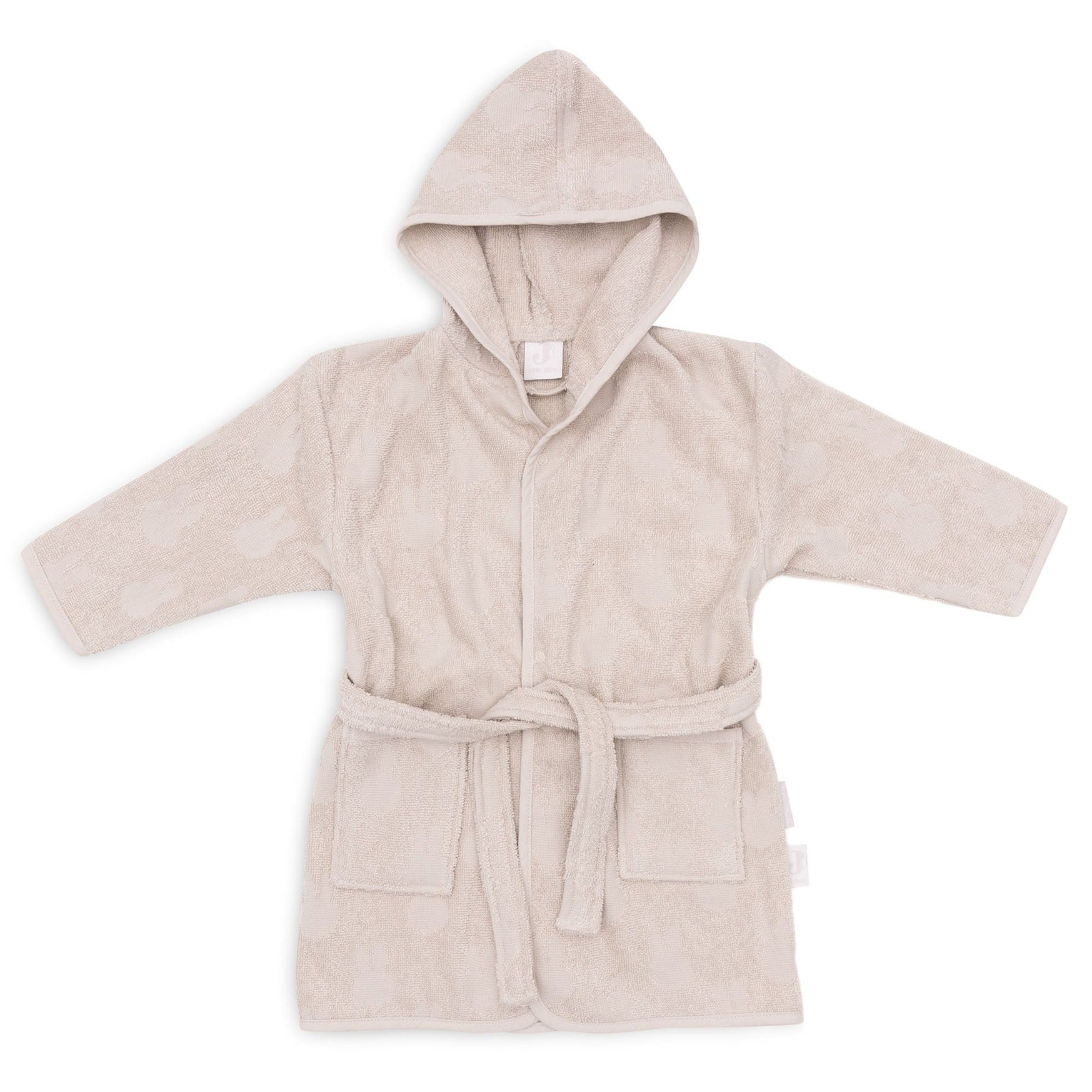 Jollein Badjas Badstof 3/4Y Miffy Jacquard | Nougat