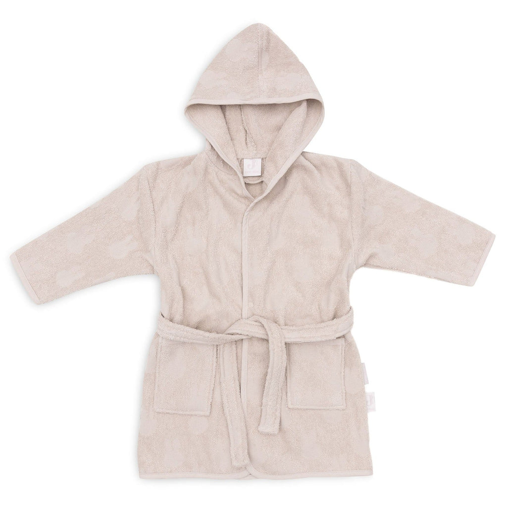 Jollein Badjas Badstof 3/4Y Miffy Jacquard | Nougat