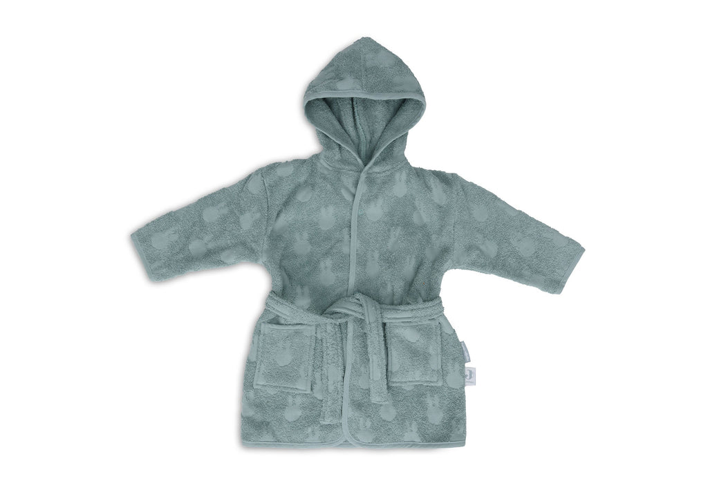 Jollein Badjas 1-2 jaar Miffy Jacquard Sea Green