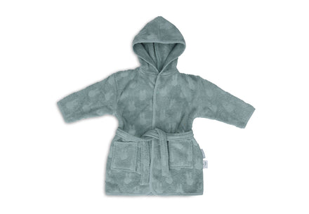 Jollein Badjas 1-2 jaar Miffy Jacquard Sea Green