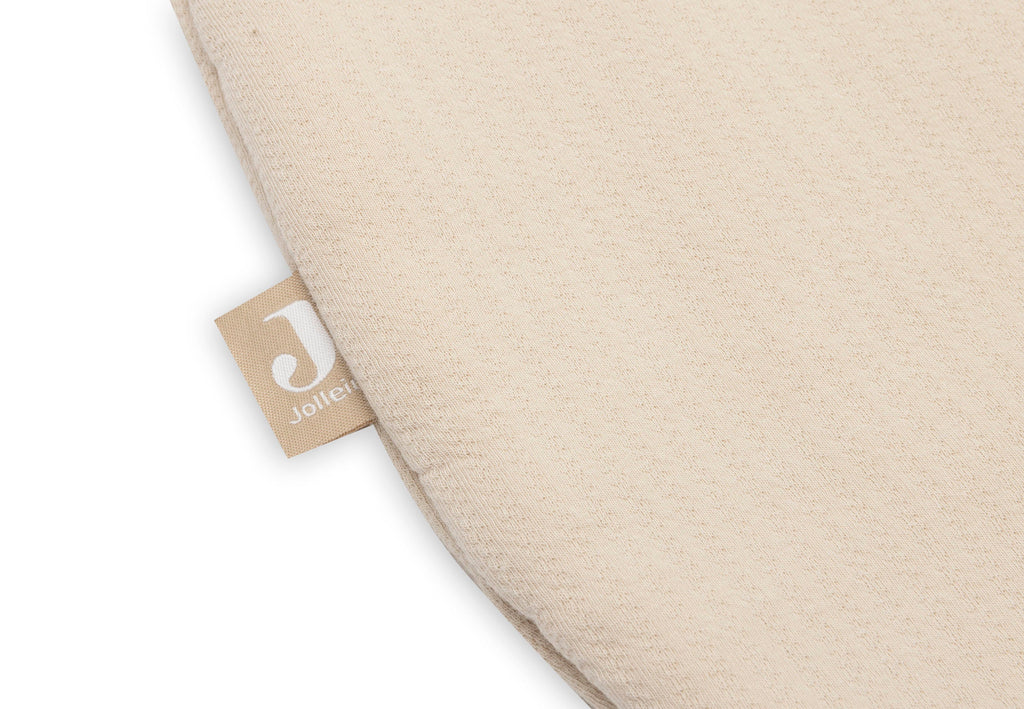 Jollein Slaapzak Newborn Jersey 60cm Soft Twine With Padding Sand