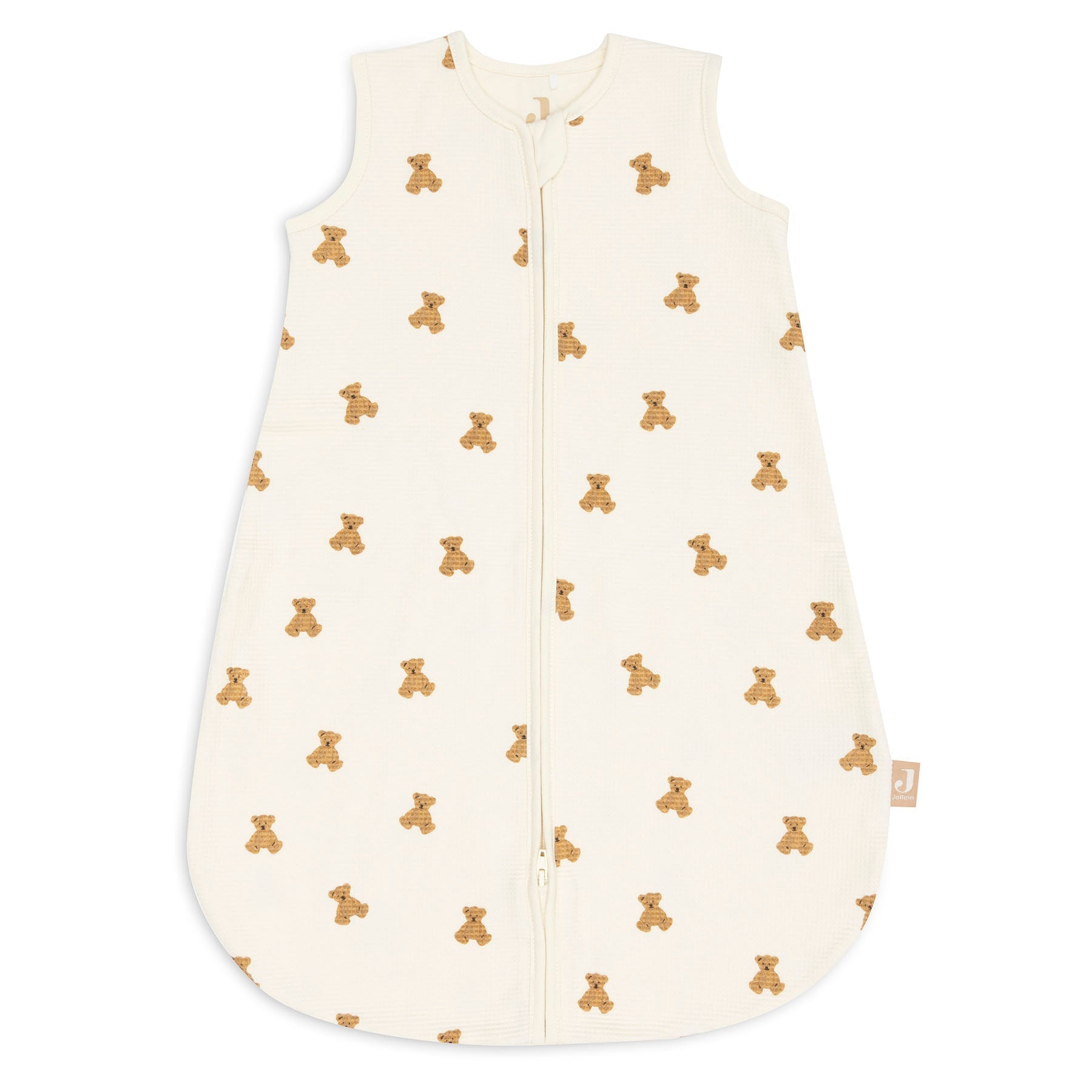 Jollein Slaapzak Newborn Jersey 60cm Mini Teddy Bear Little Waffle