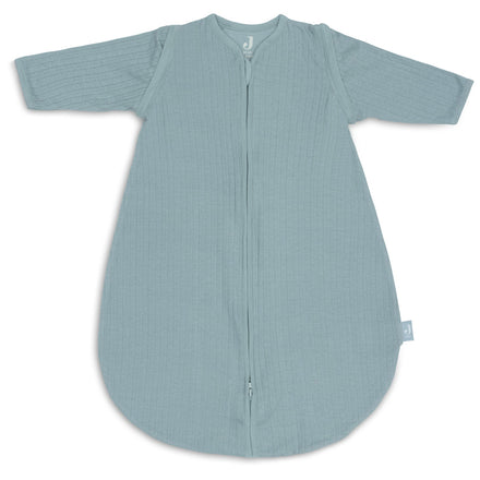 Jollein Slaapzak Newborn Zomer Afritsbare Mouw Rond 60cm Ajour Sea Green