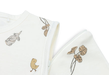 Jollein Slaapzak Zomer Afritsbare Mouw Jersey Rond 70cm Riverside