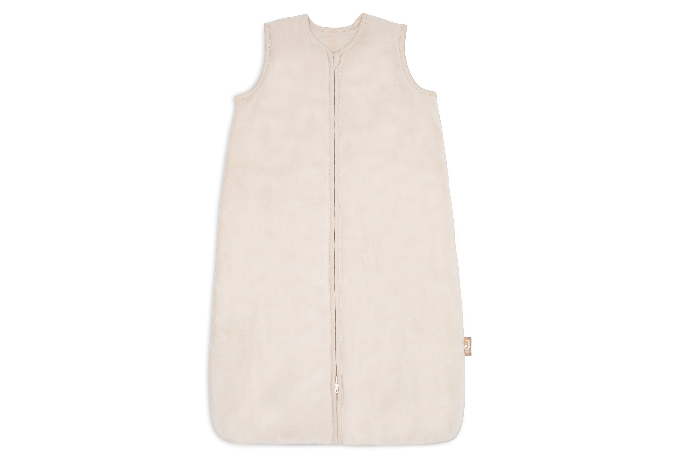 Jollein Baby Slaapzak Mouwloos 90cm Velvet | Oatmeal
