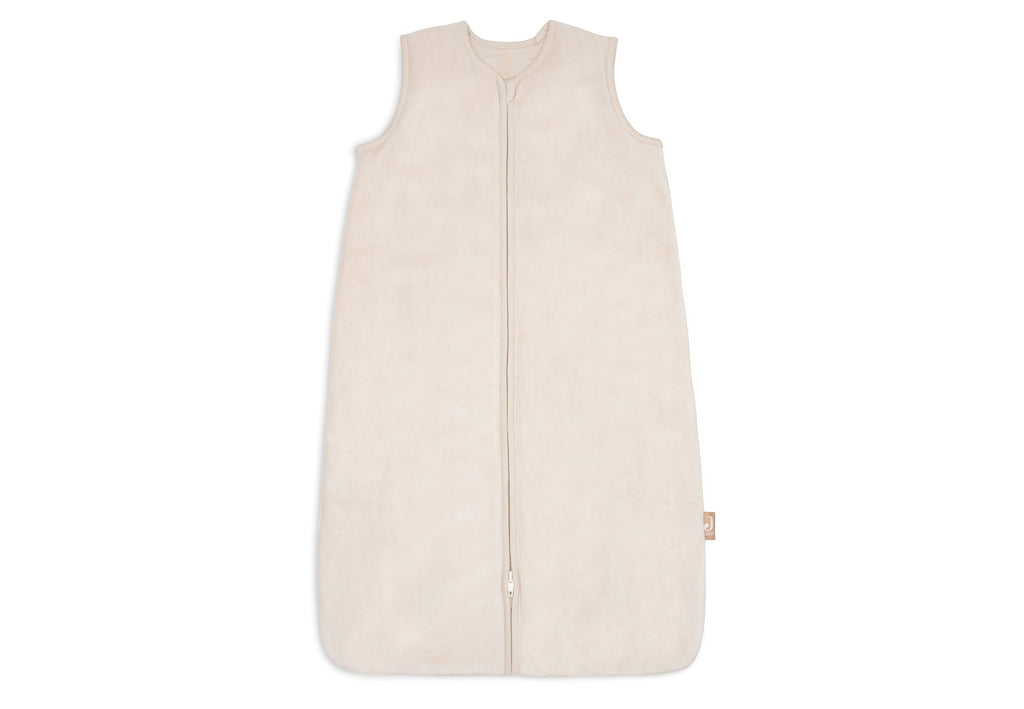 Jollein Baby Slaapzak Mouwloos 110cm Velvet | Oatmeal