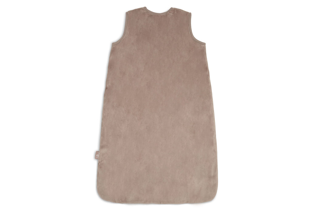 Jollein Baby Slaapzak Mouwloos 70cm Velvet | Milky Coffee