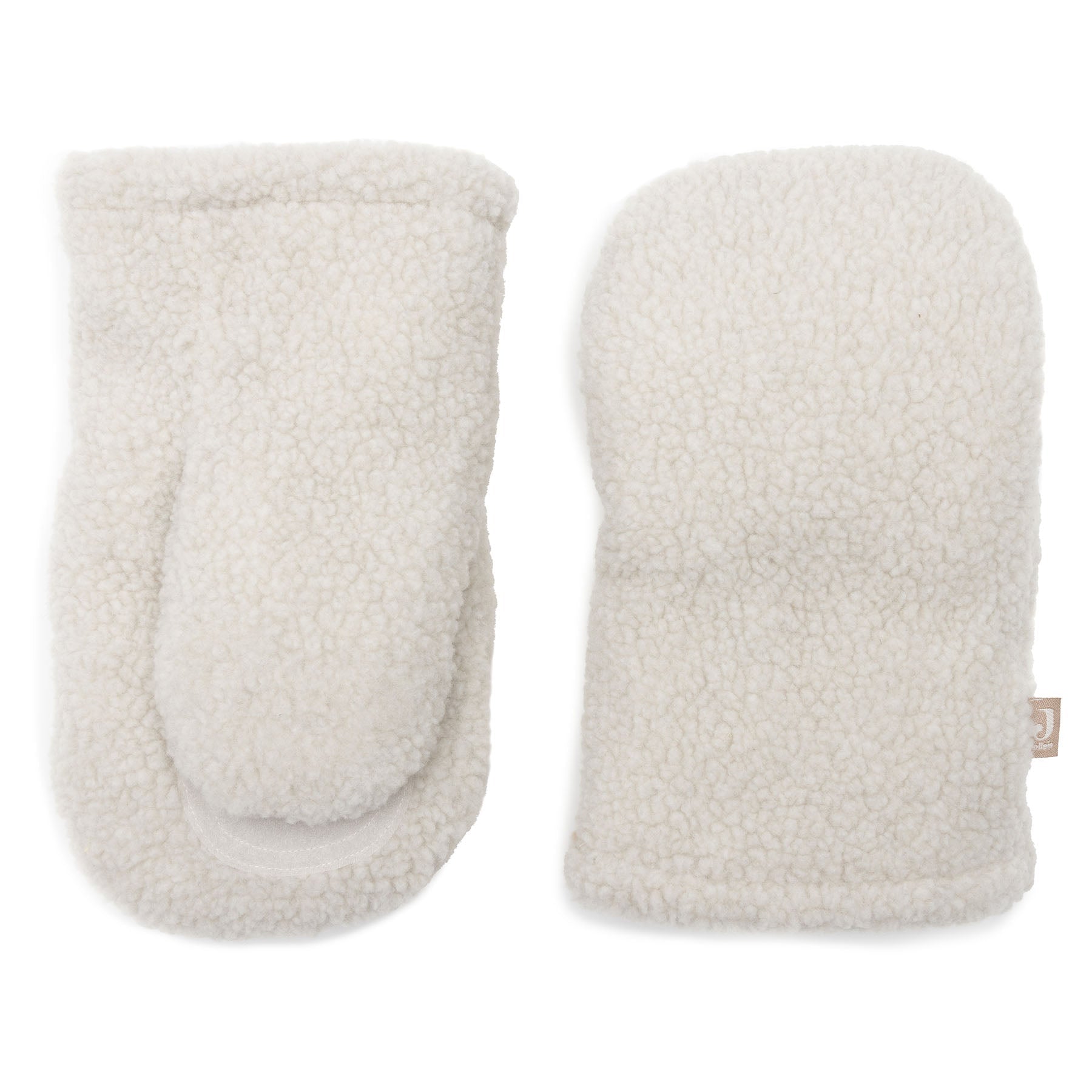 Jollein Kinderwagen Handschoenen Teddy | Natural