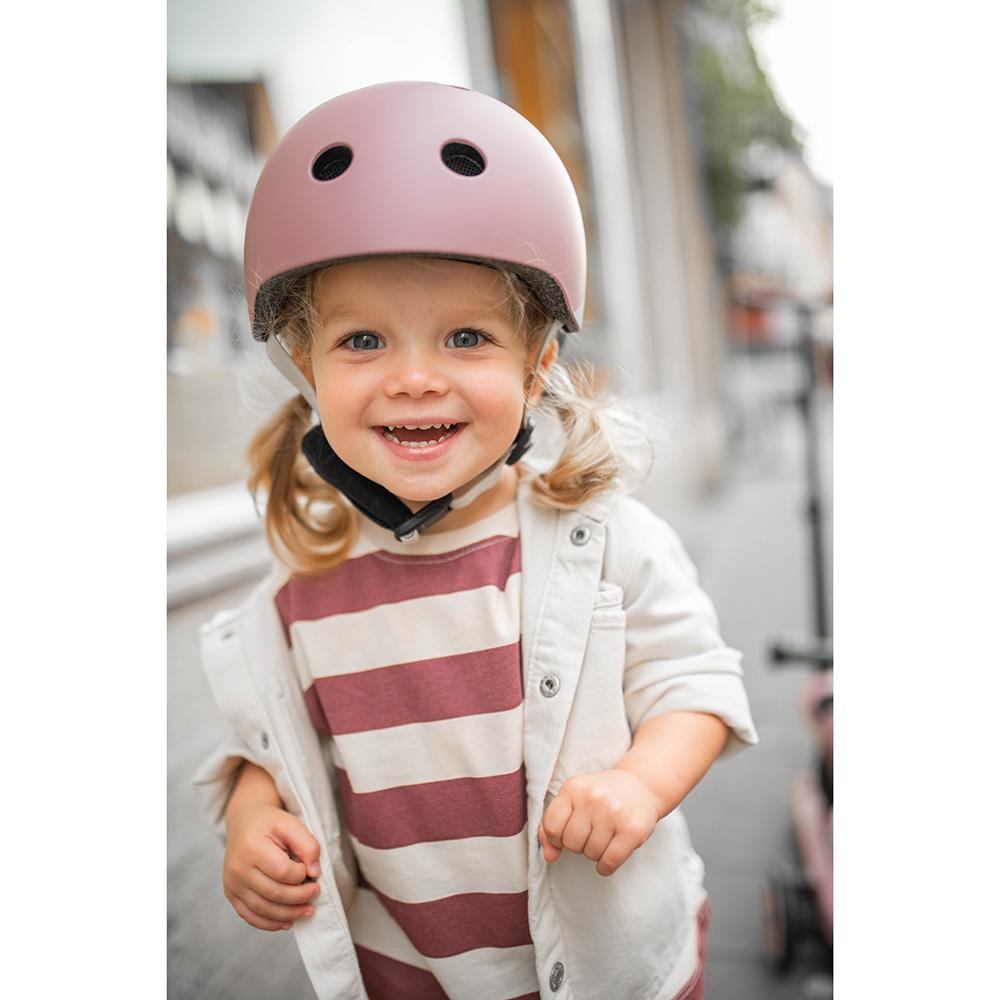 Scoot & Ride Helm SMALL/MEDIUM - Wildberry