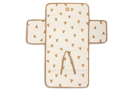 Jollein Verschoningsmat Mini Teddy Bear Little Waffle