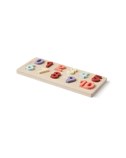 Kid's Concept Houten Cijferpuzzel 1-10