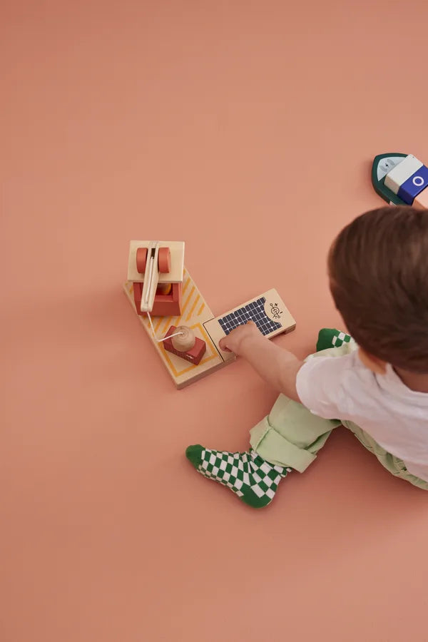 Kid's Concept Houten Container Port Aiden