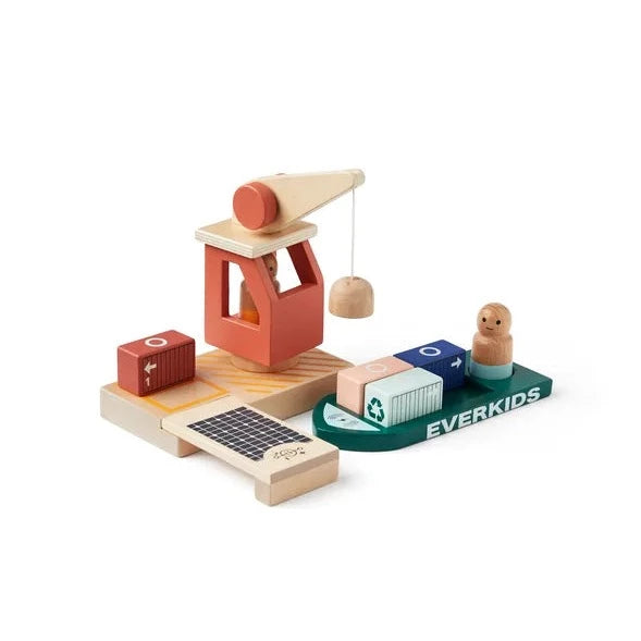 Kid's Concept Houten Container Port Aiden