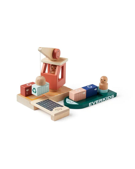 Kid's Concept Houten Container Port Aiden