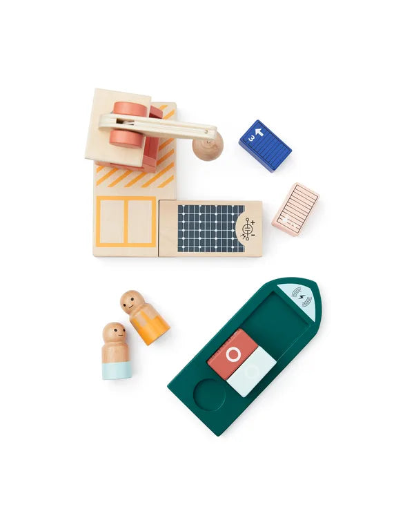 Kid's Concept Houten Container Port Aiden