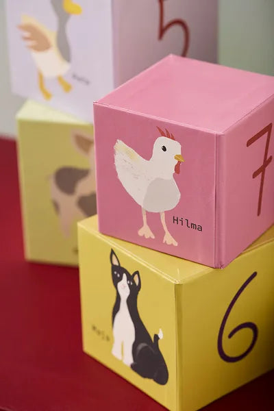 Kid's Concept Blokken Toren 1-10 Aiden