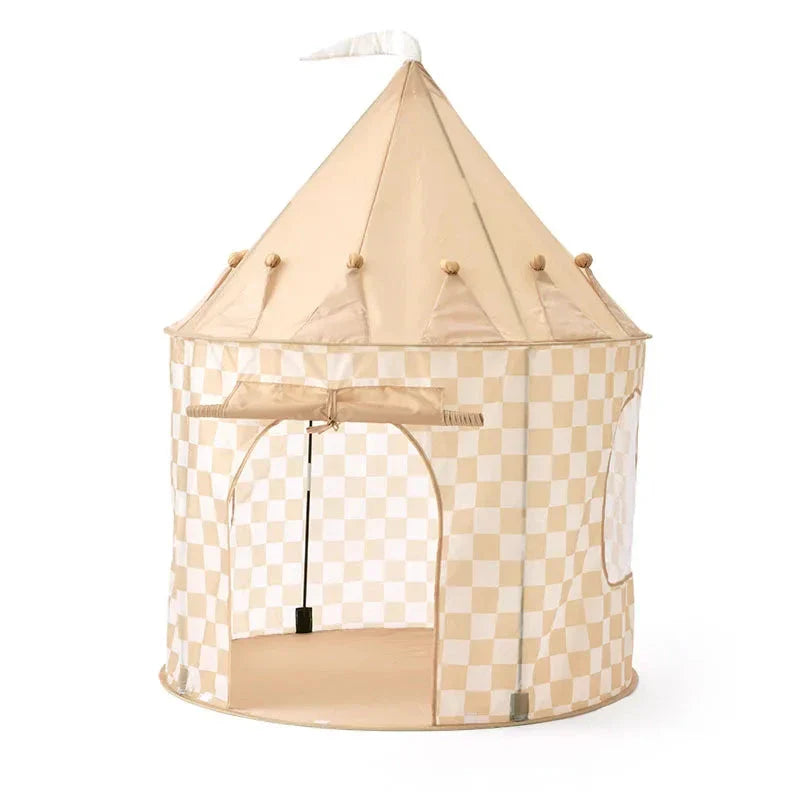 Kid's Concept Pavilion Speeltent | Check Yellow