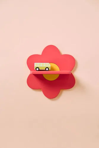 Kid's Concept Wandplank | Flower Pink