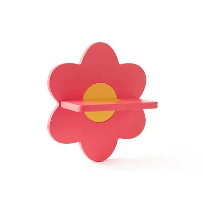 Kid's Concept Wandplank | Flower Pink