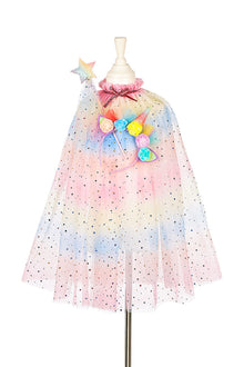 Souza Unicorn cape + tiara + Toverstaf set, 3-4Y